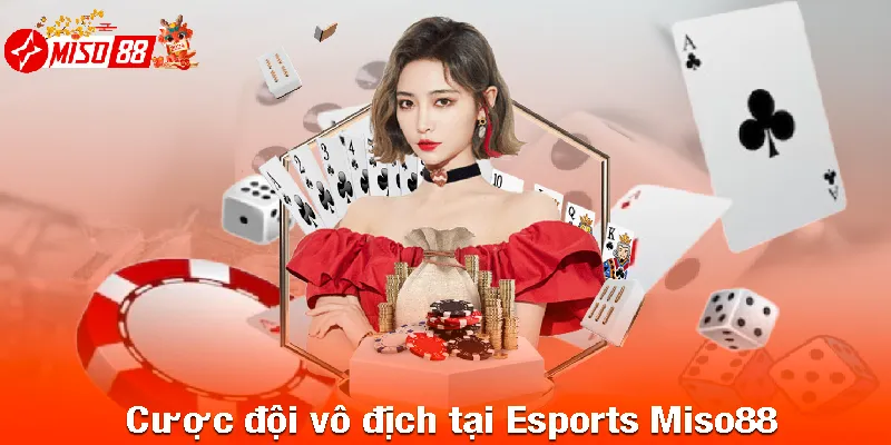 Cược đội vô địch tại Esports Miso88