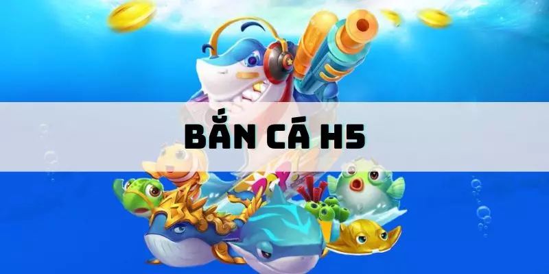 Quy trình tham gia chơi game bắn cá H5 rất đơn giản